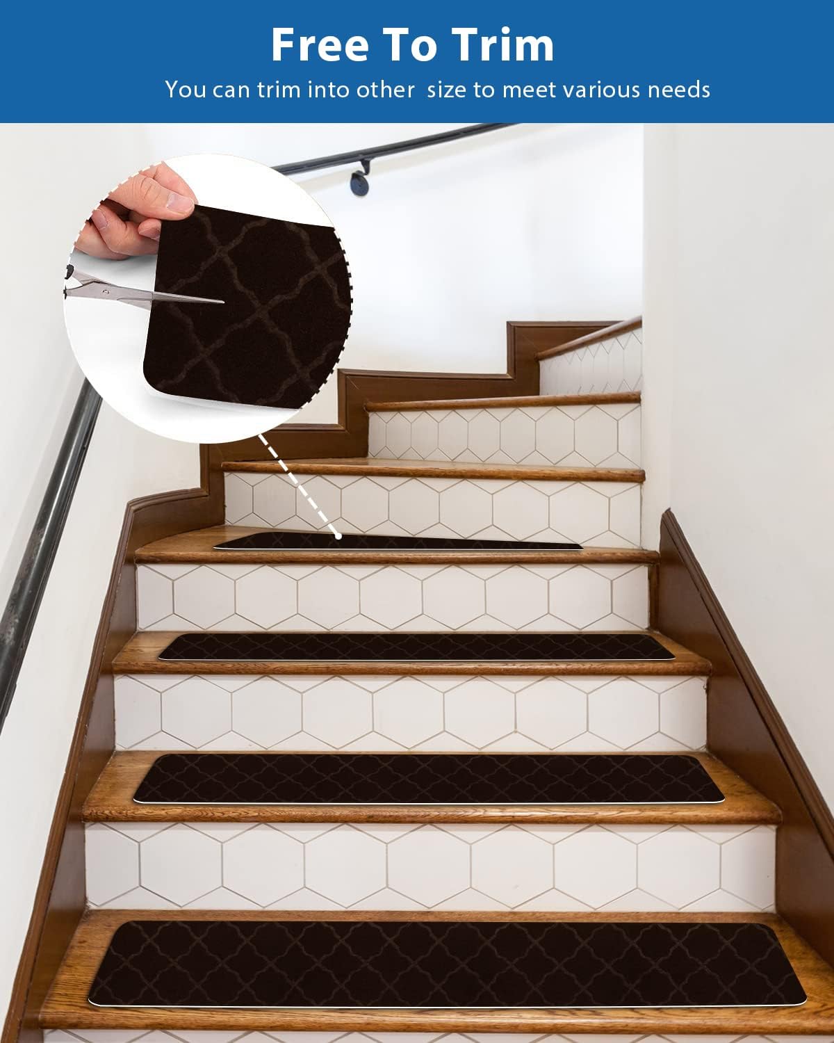 Alfombra Antideslizante Escaleras