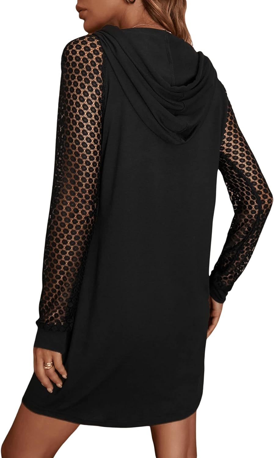 Sudadera con capucha mujer