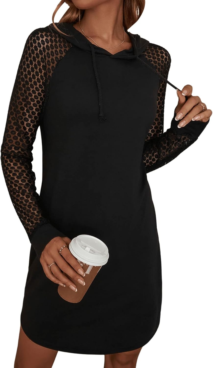 Sudadera con capucha mujer