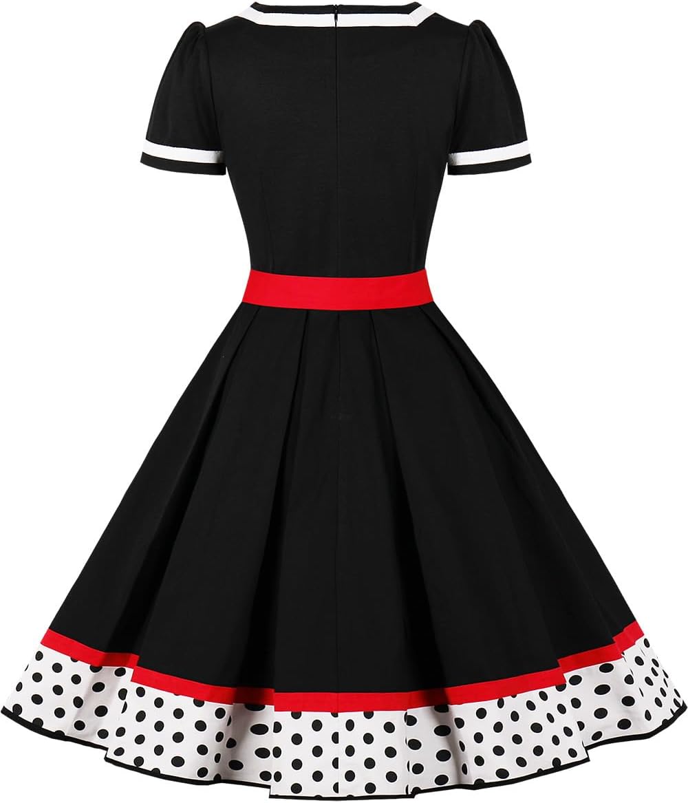 Vestido Vintage Rockabilly 50s