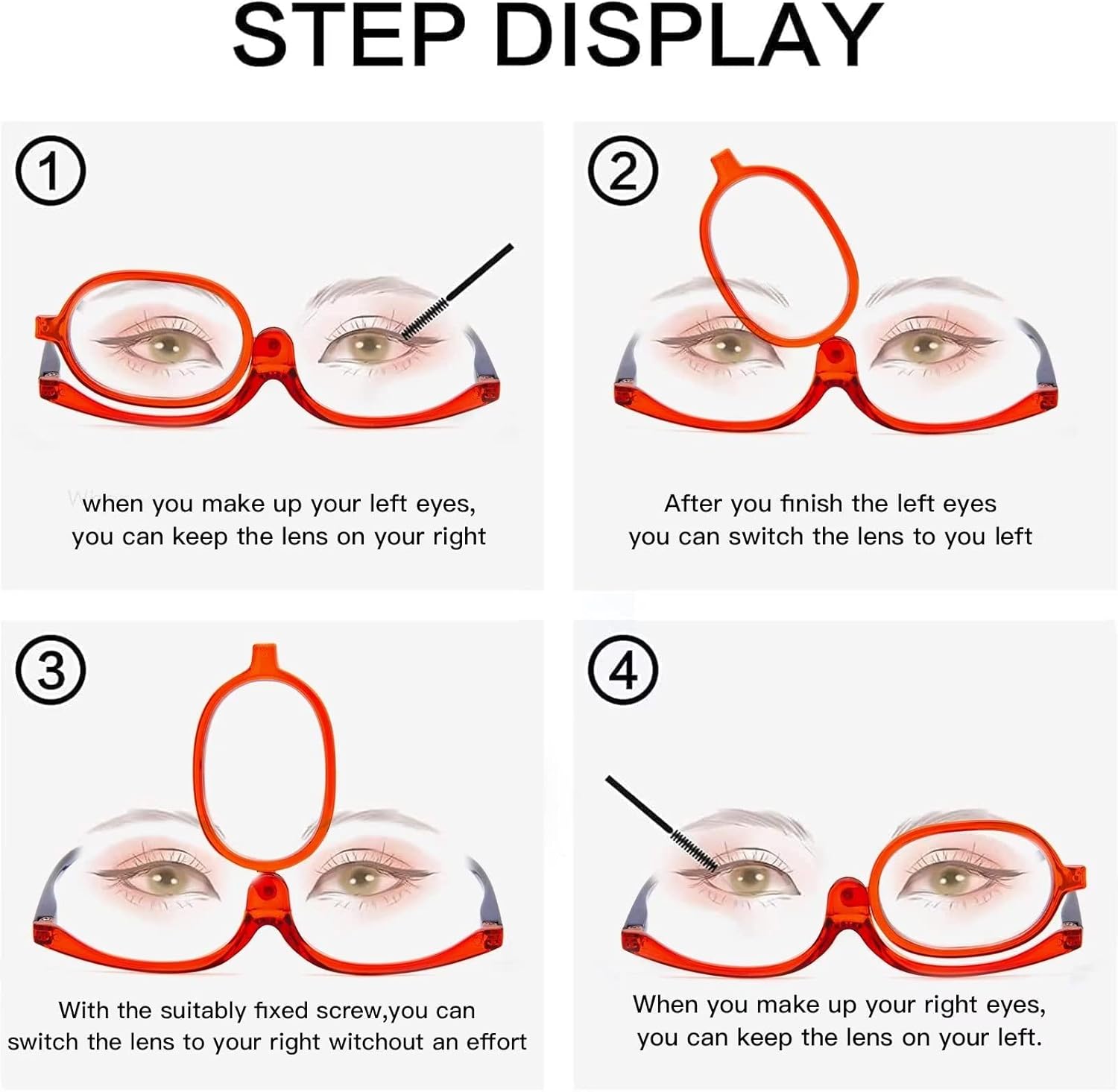 Gafas de Maquillaje Amorays