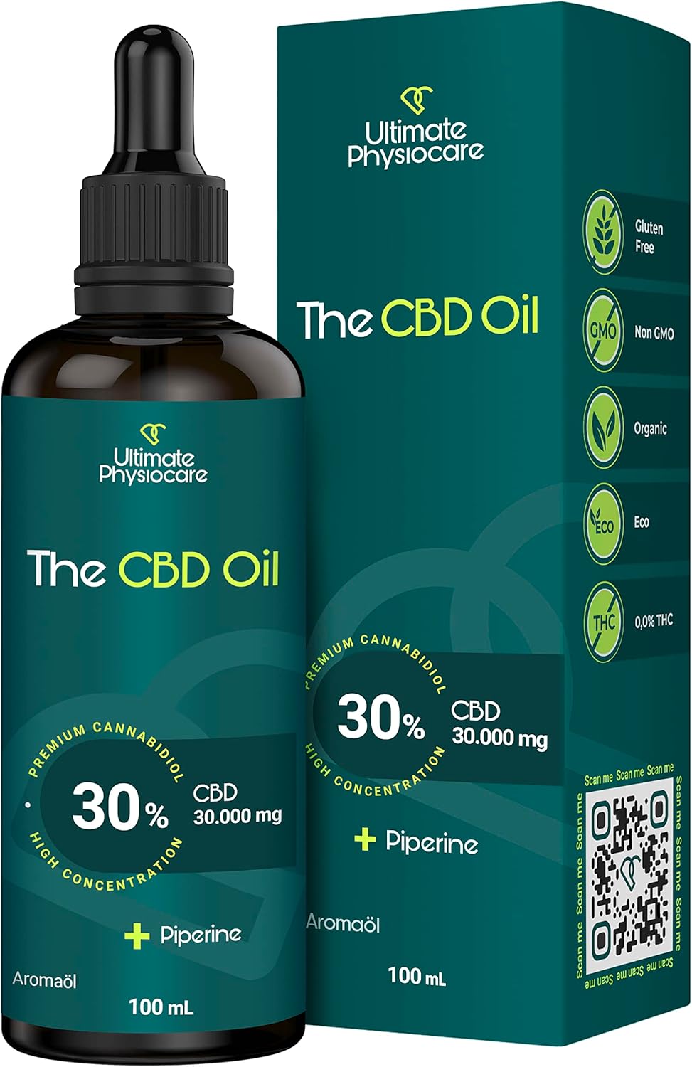 Aceite CBD 30% 30000mg 100ml