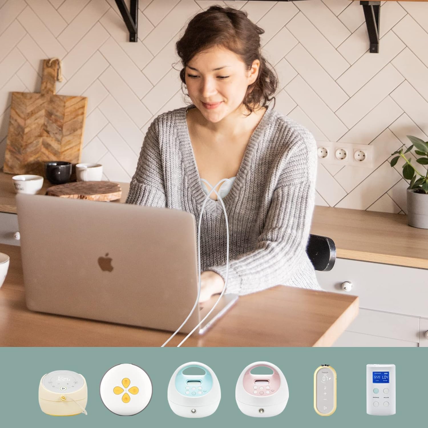 Piezas Sacaleches TOVVILD 24mm