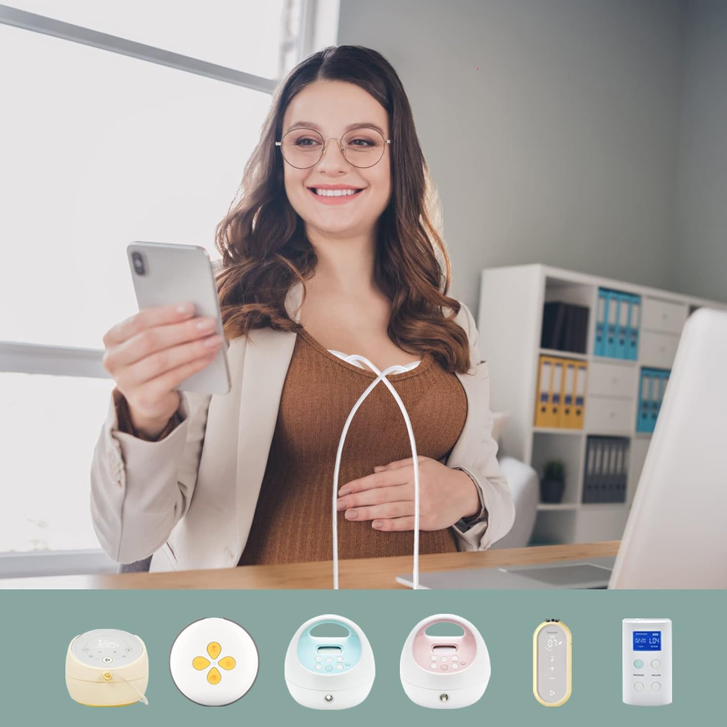 Piezas Sacaleches TOVVILD 24mm