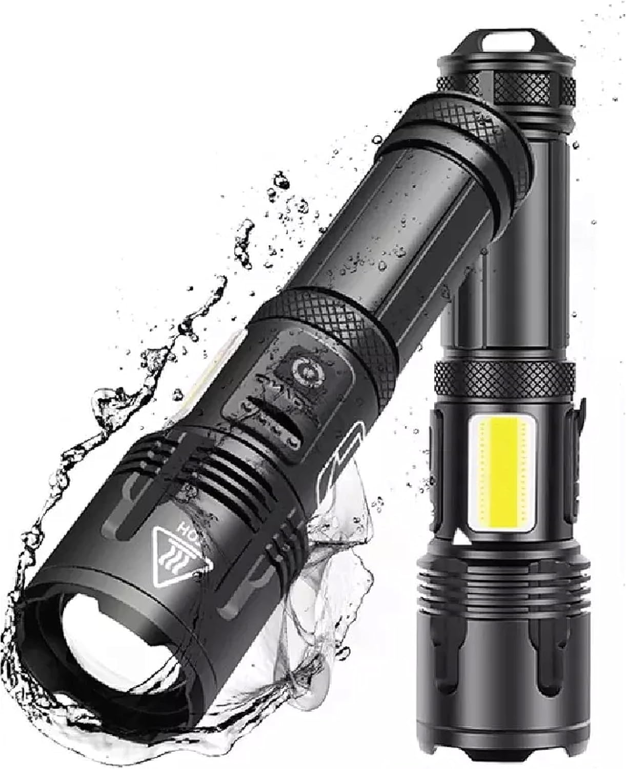 Linterna LED 20000 lúmenes