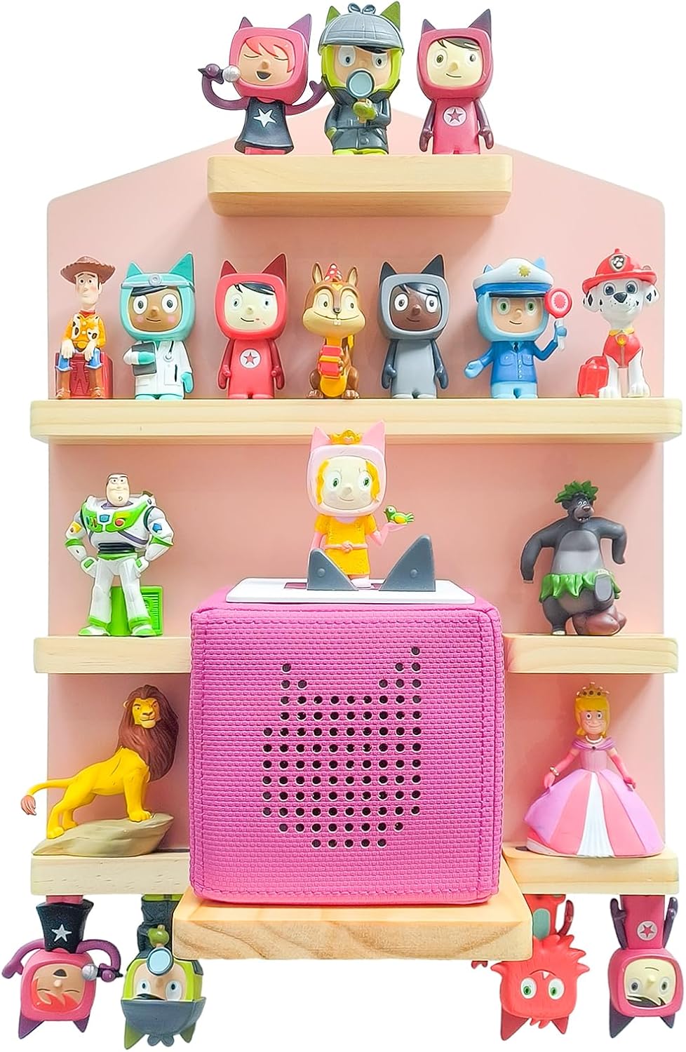 Estante Rosa para Toniebox