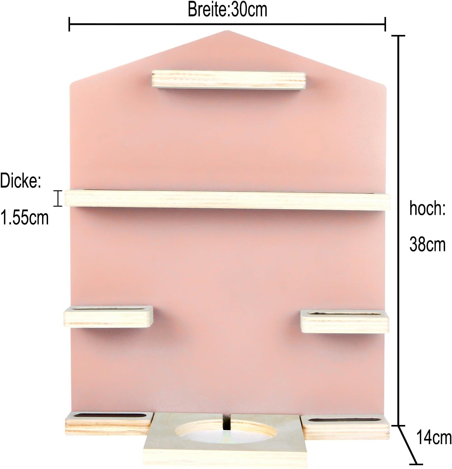 Estante Rosa para Toniebox