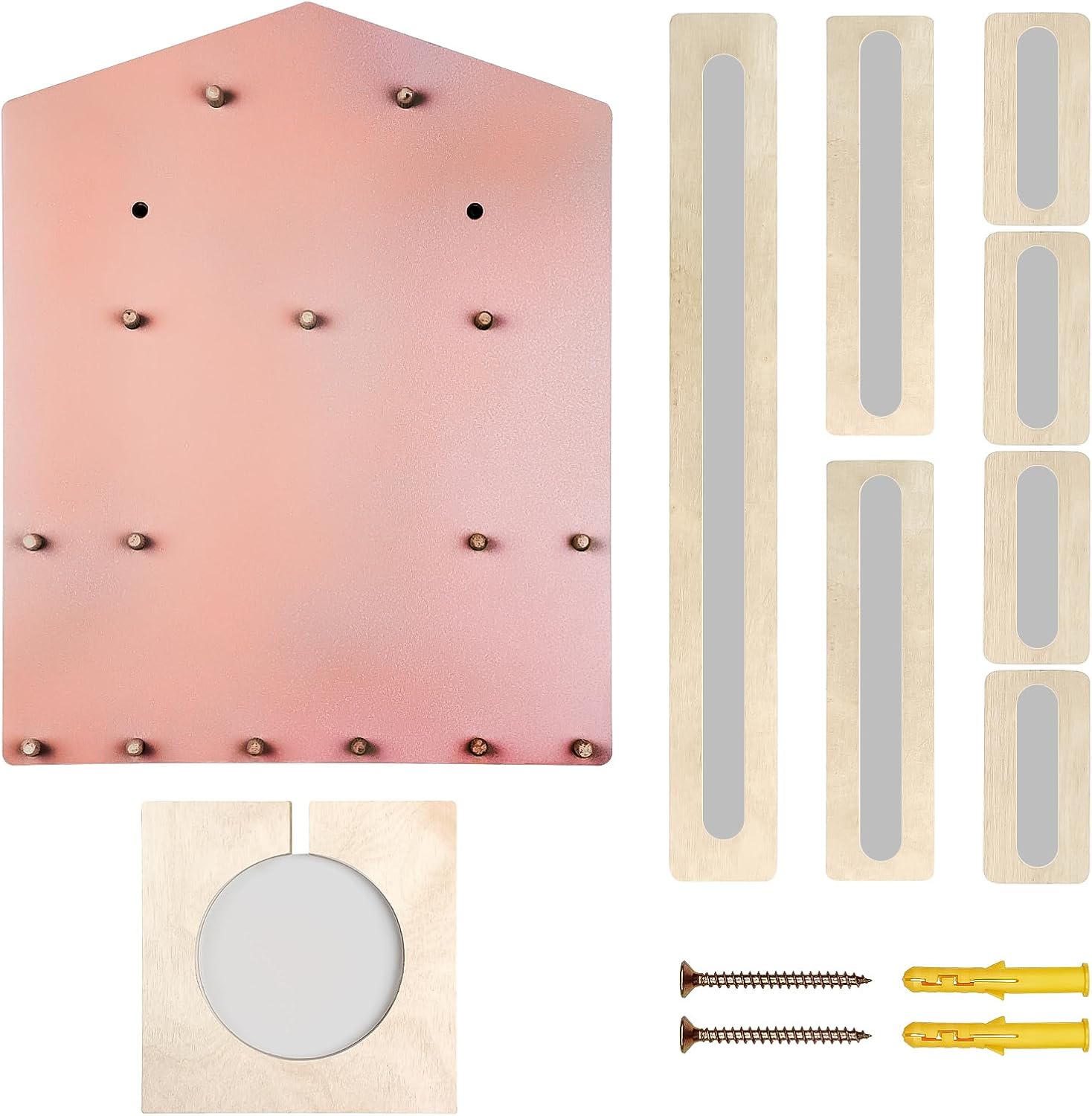 Estante Rosa para Toniebox