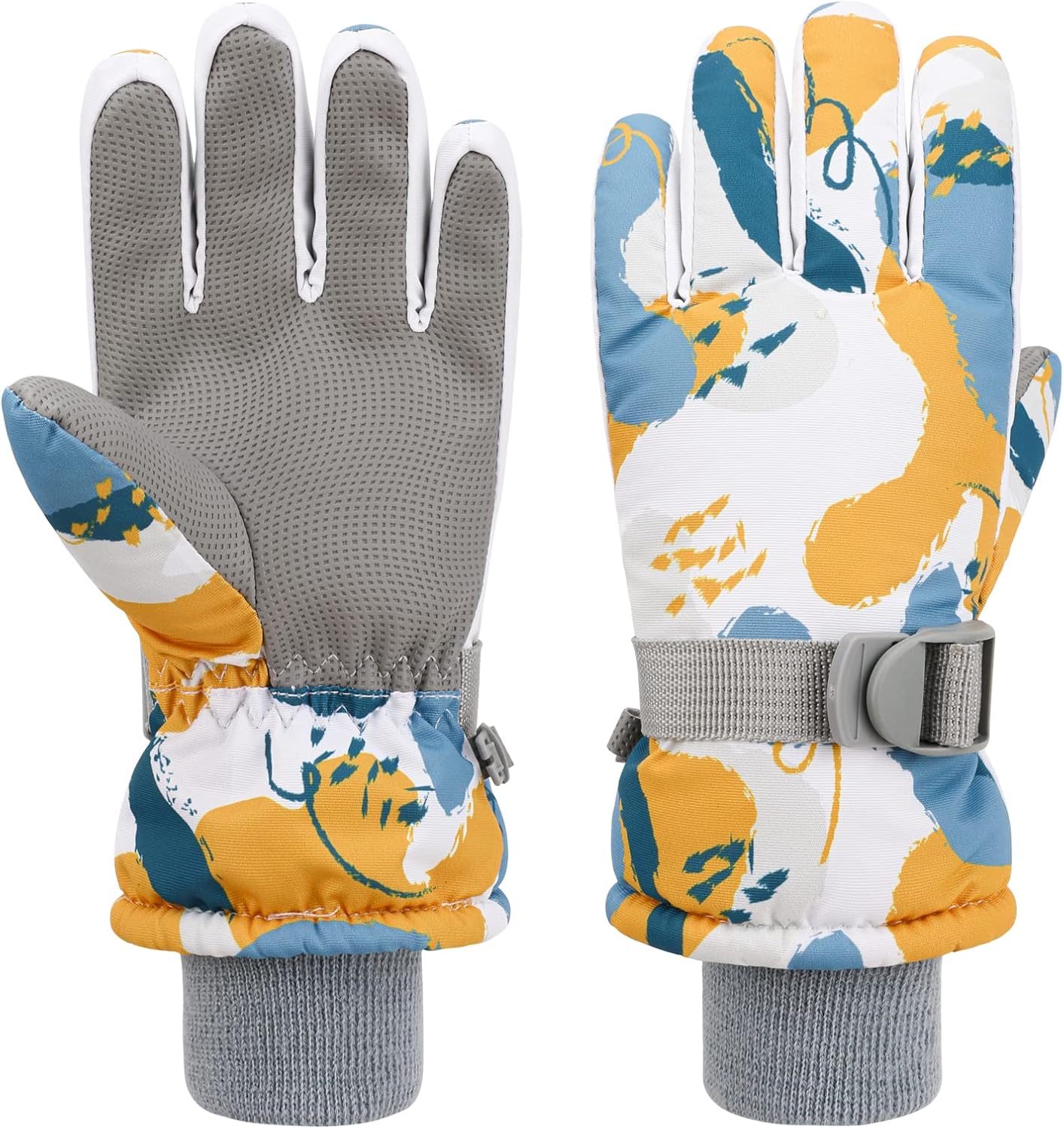 Guantes de esquí QKURT para niños