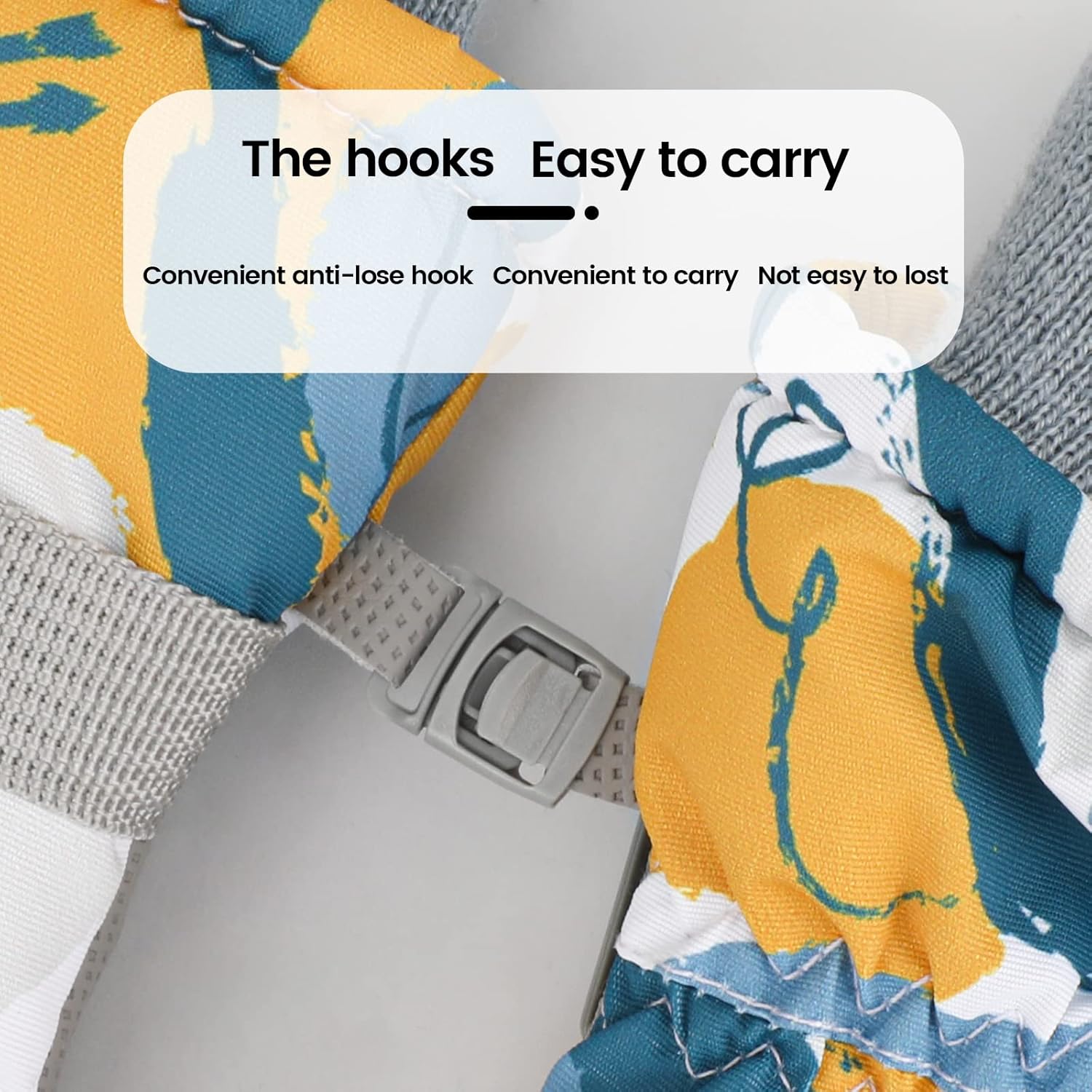 Guantes de esquí QKURT para niños