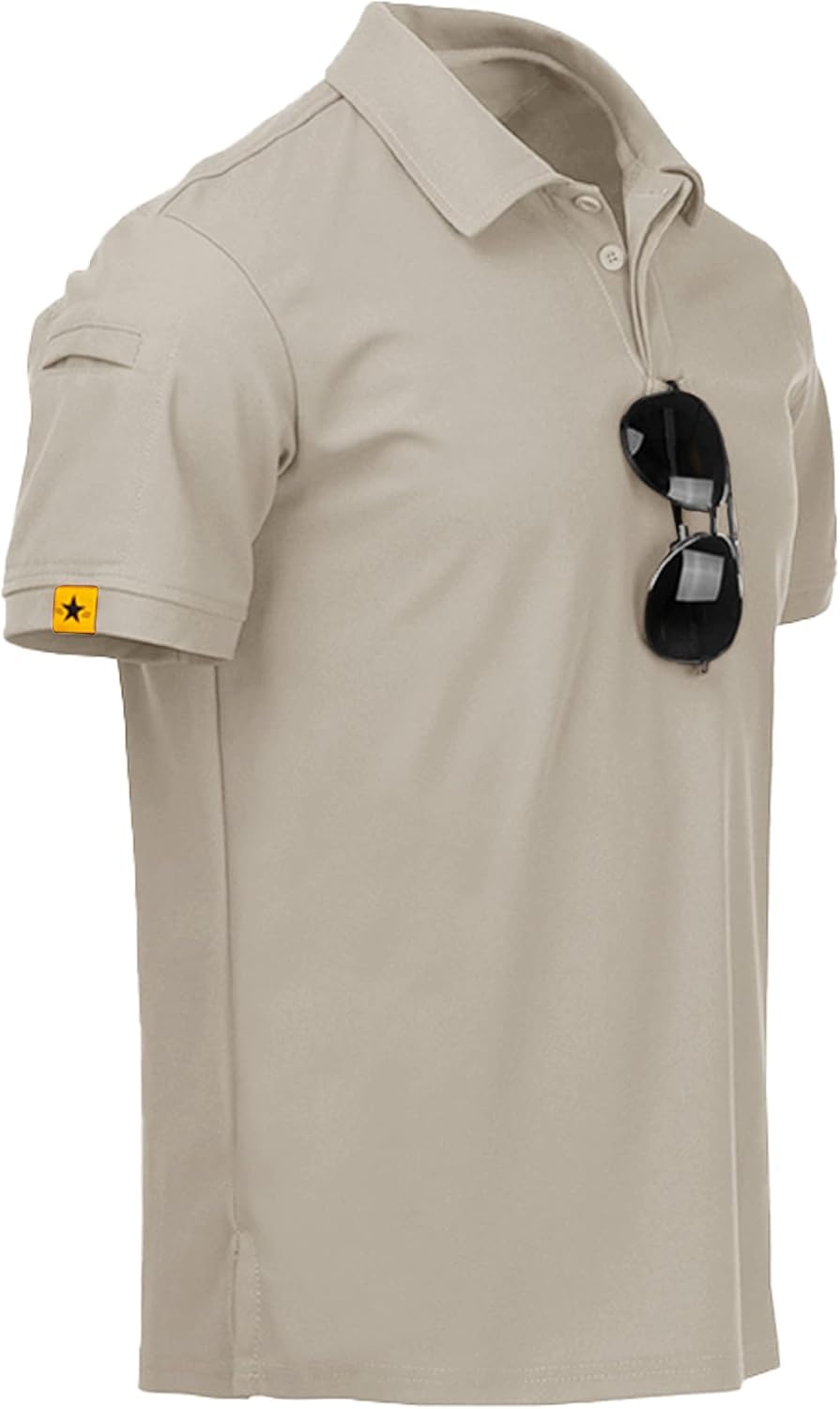 Polo Hombre Secado Rápido