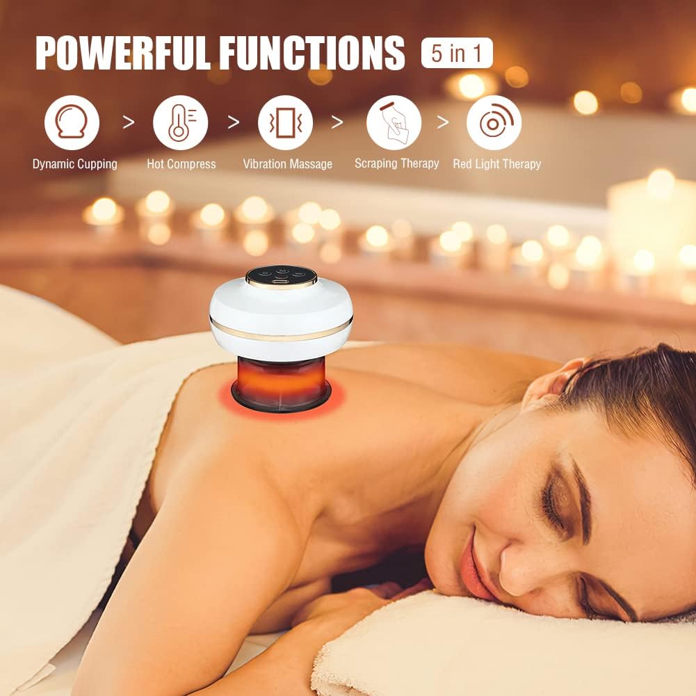 Máquina de Ventosas 5 en 1