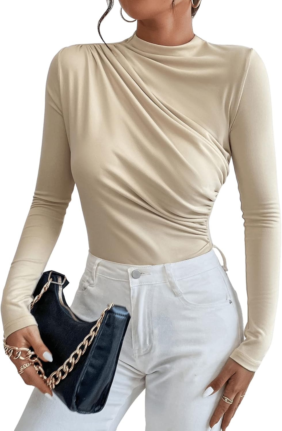 Body elegante con volantes mujer