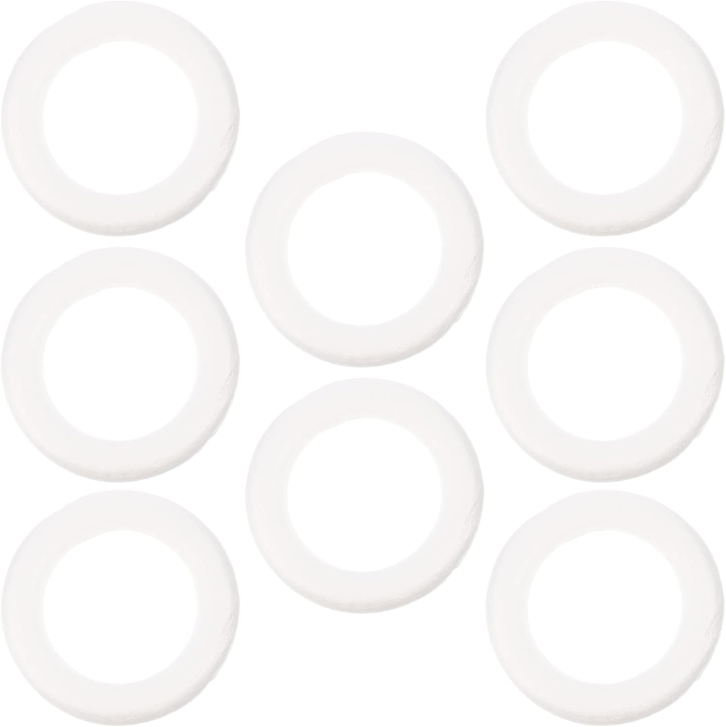 Aros de espuma para manualidades