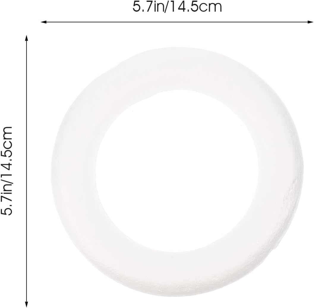 Aros de espuma para manualidades