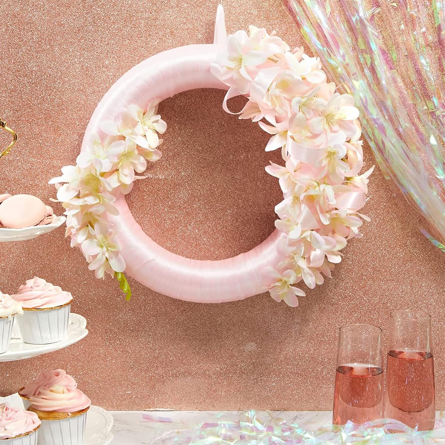 Aros de espuma para manualidades