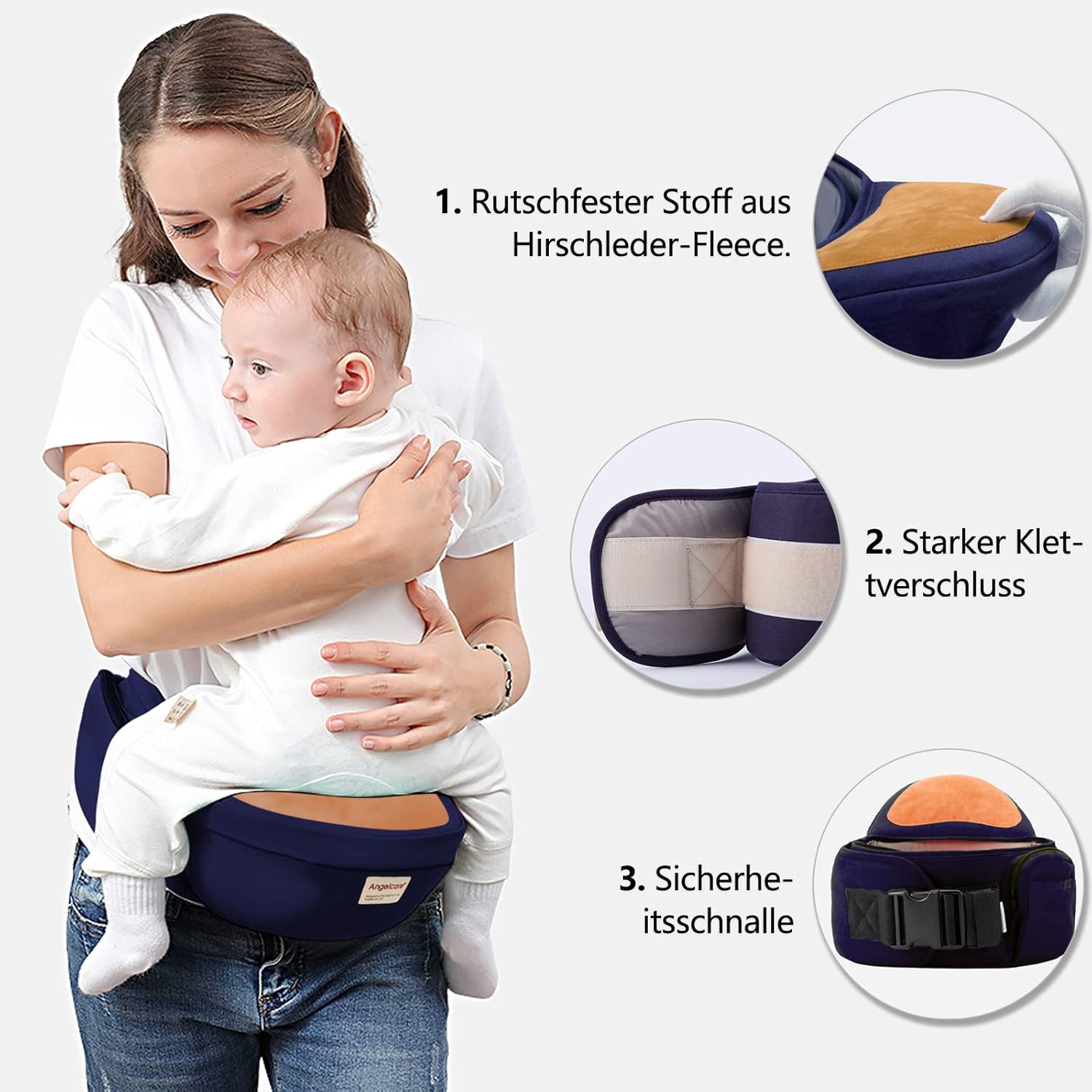 Taburete Ergonómico para Bebé