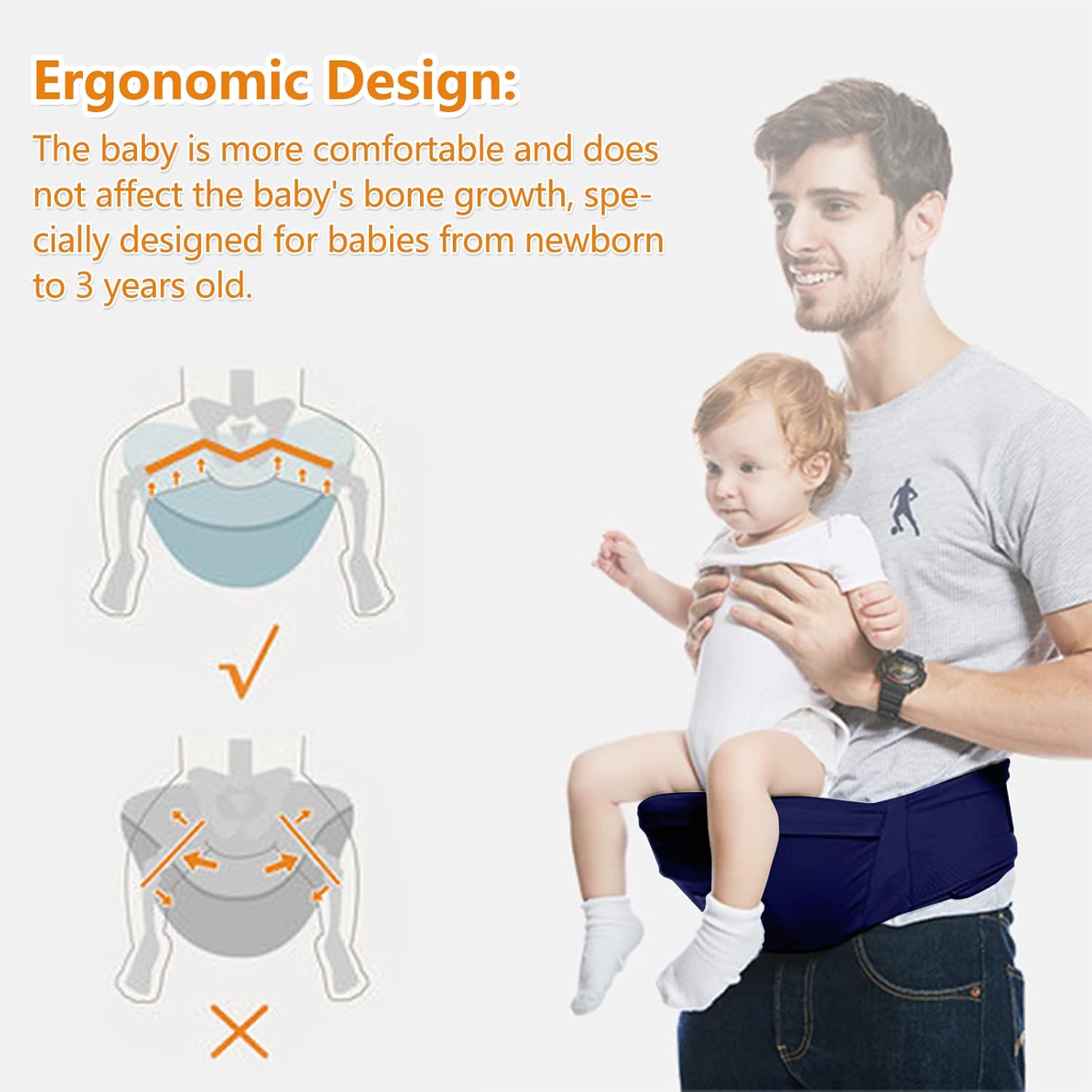 Taburete Ergonómico para Bebé
