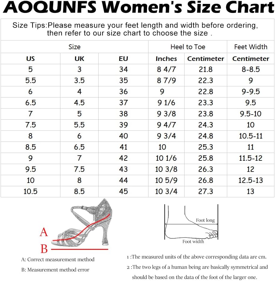 Zapatos de Baile Latino Mujer