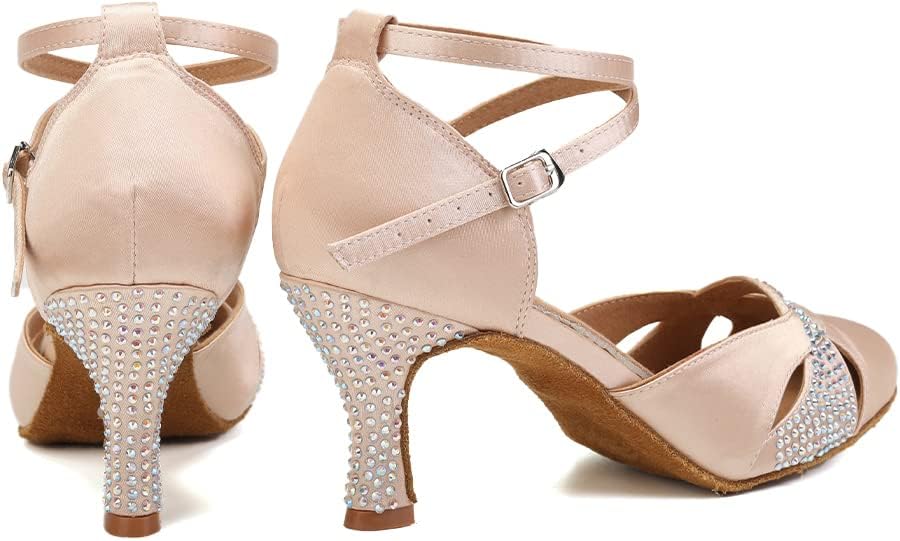 Zapatos de Baile Latino Mujer