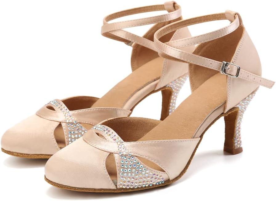 Zapatos de Baile Latino Mujer