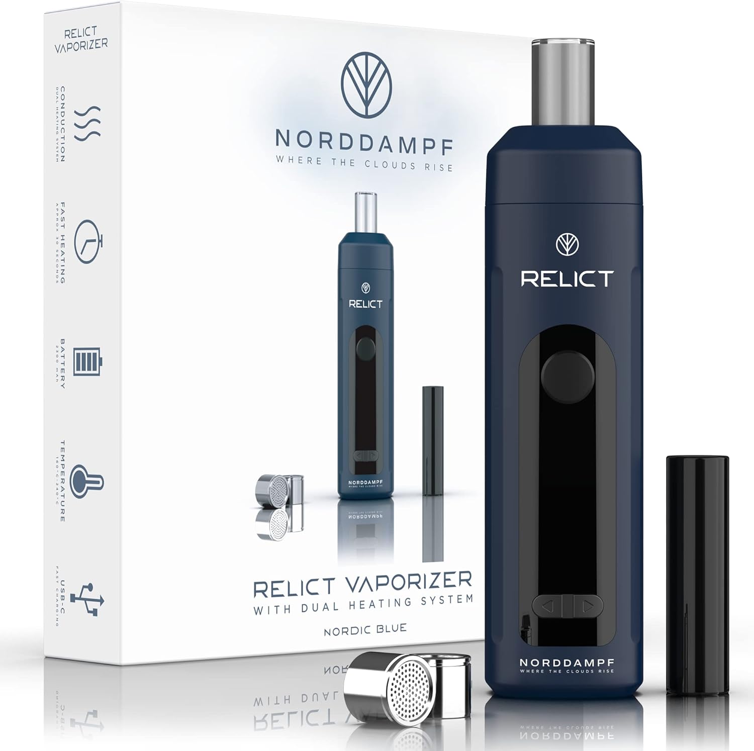 Norddampf Vaporizador Premium