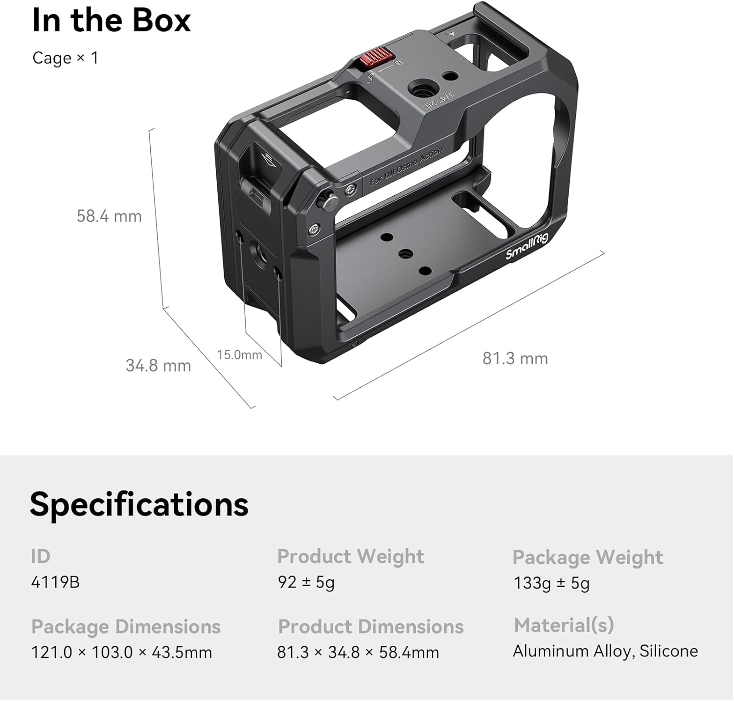 Jaula Protectora para DJI