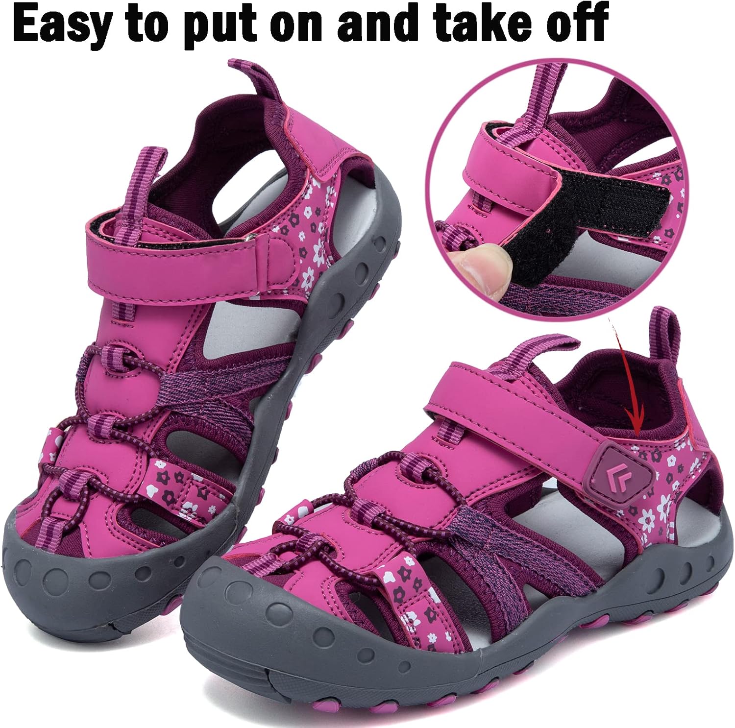 Sandalias de Verano para Niños, Talla 28
