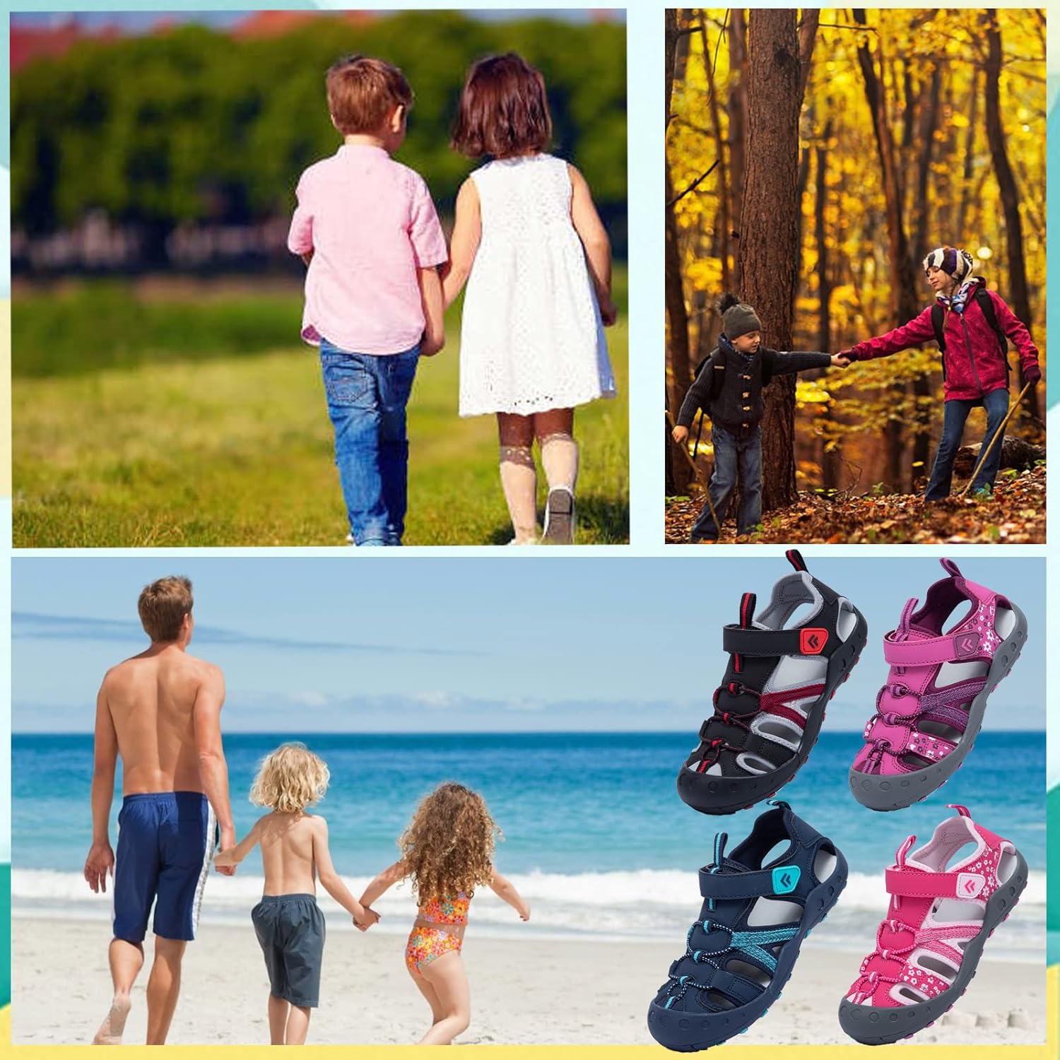 Sandalias de Verano para Niños, Talla 28