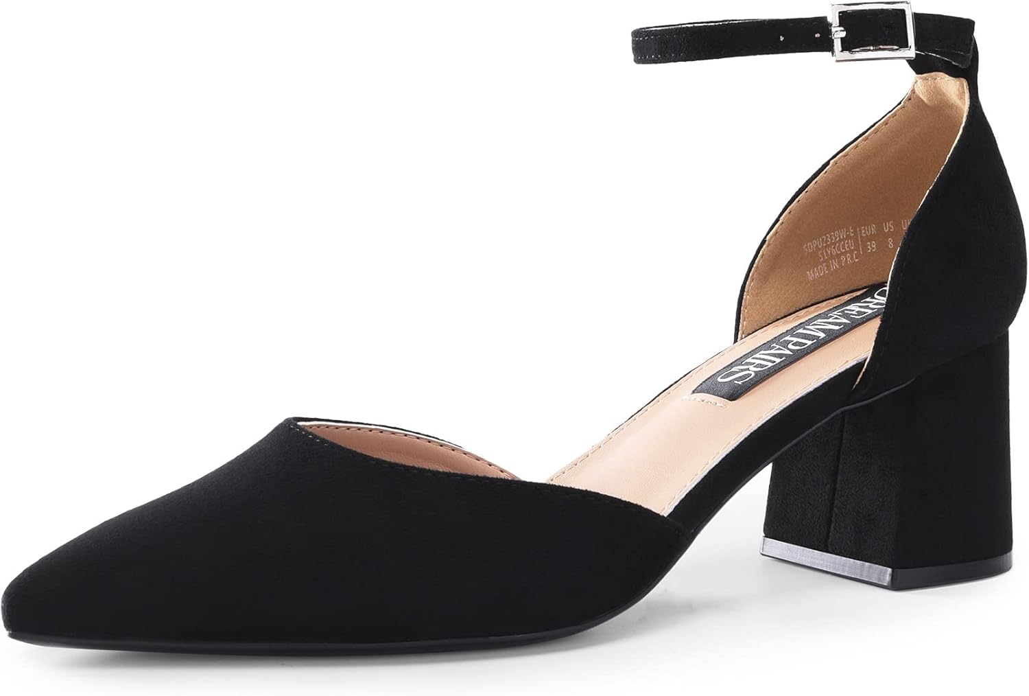 Zapatos Hof con cintas ANNEE