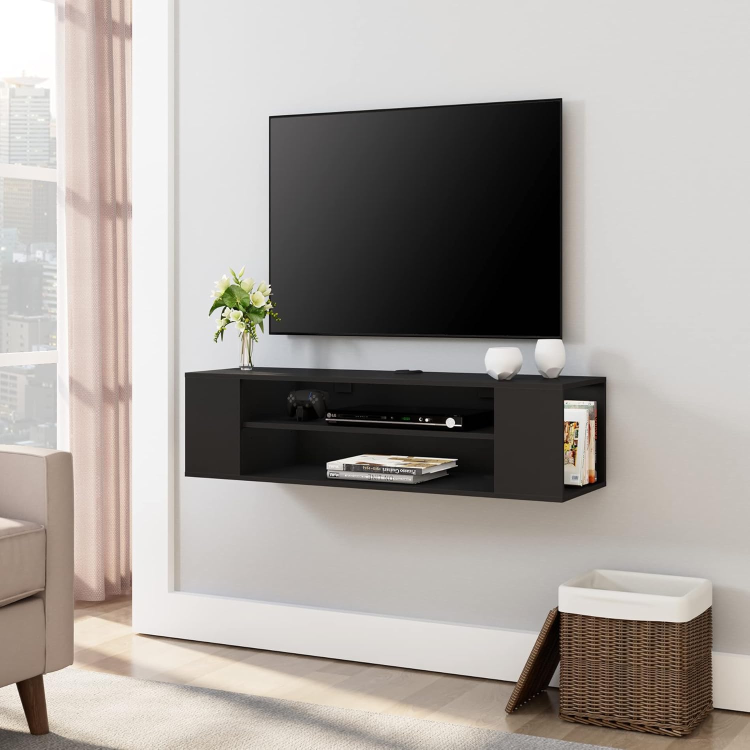 Mueble de TV Flotante WAMPAT