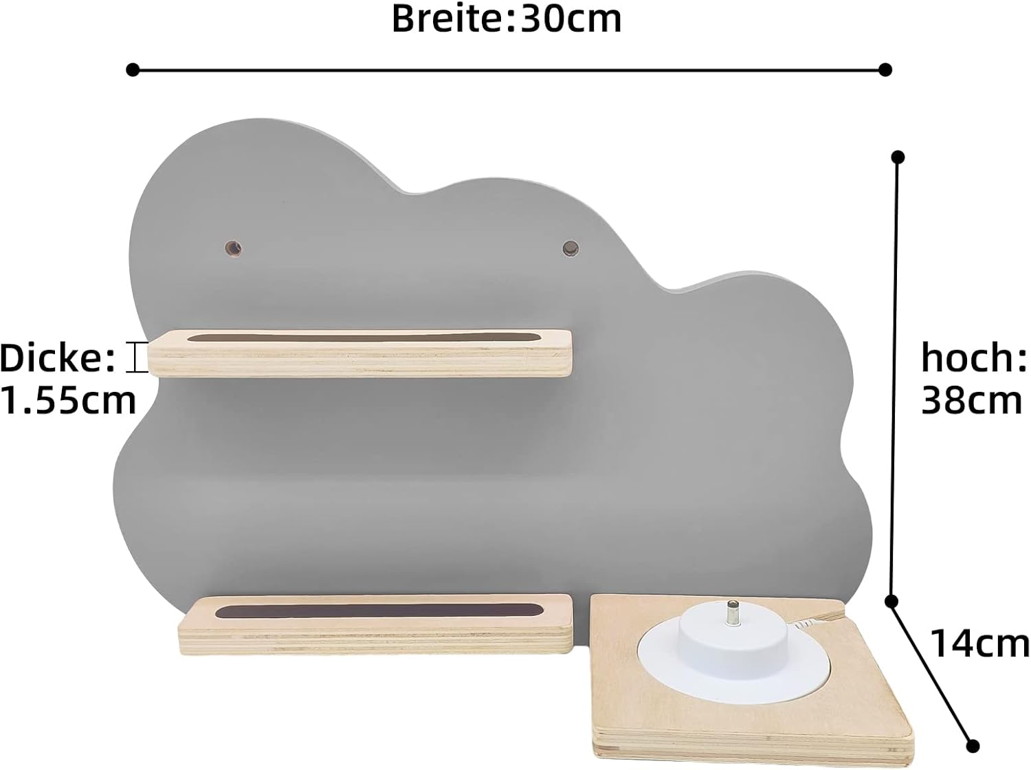 Estante Magnético para Toniebox