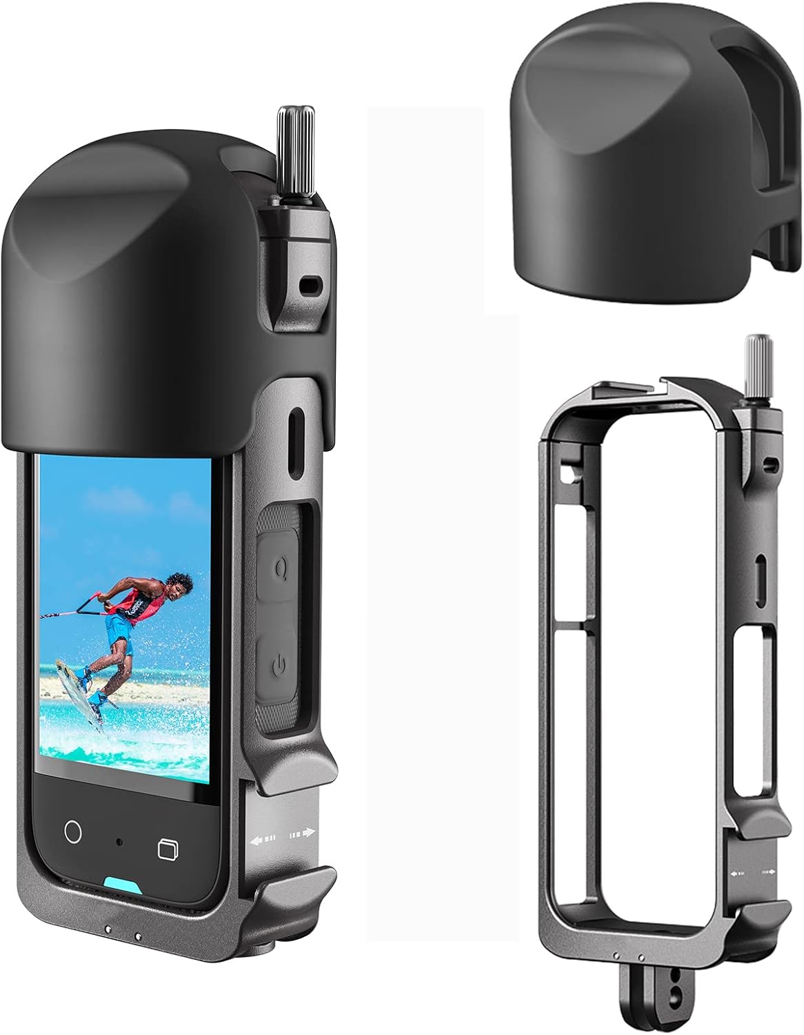 Jaula metálica para Insta360 X3