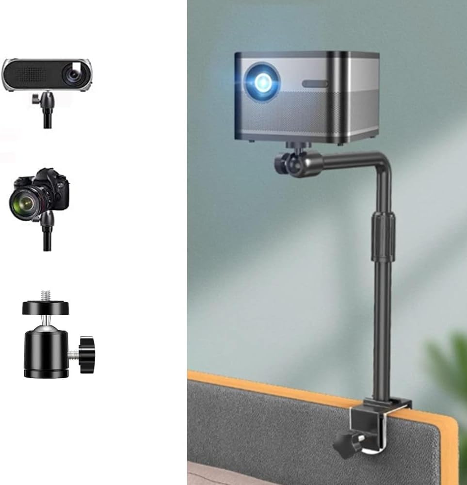 Soporte de proyector ajustable