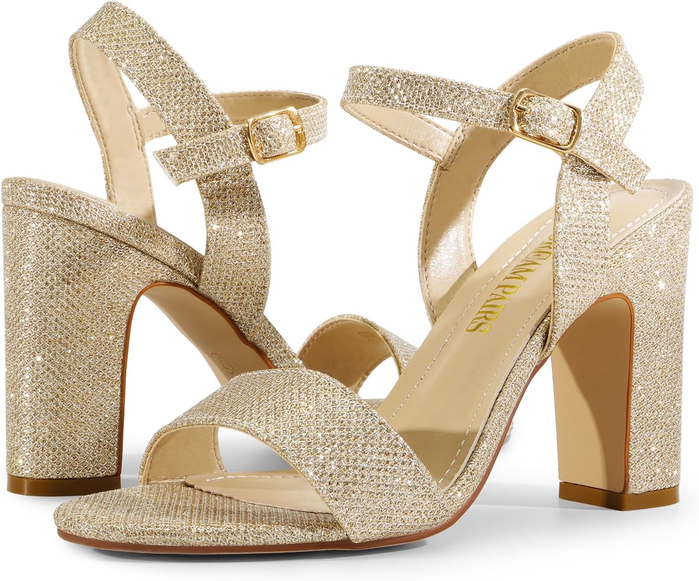 Sandalias Dream Pairs Tacón Alto