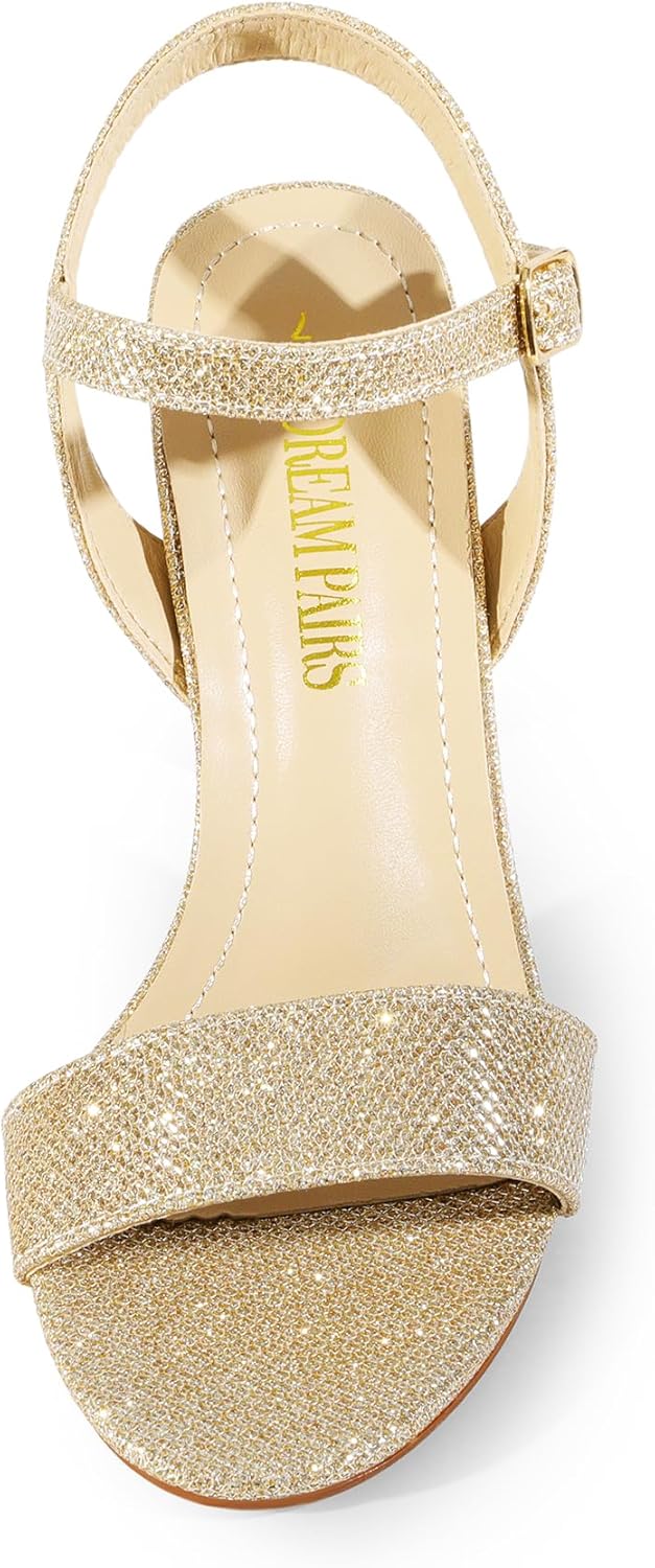 Sandalias Dream Pairs Tacón Alto