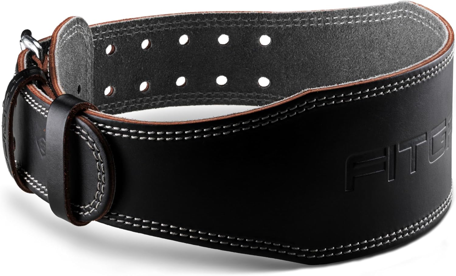 Cinturón Lumbar Fitgriff® 100% Cuero