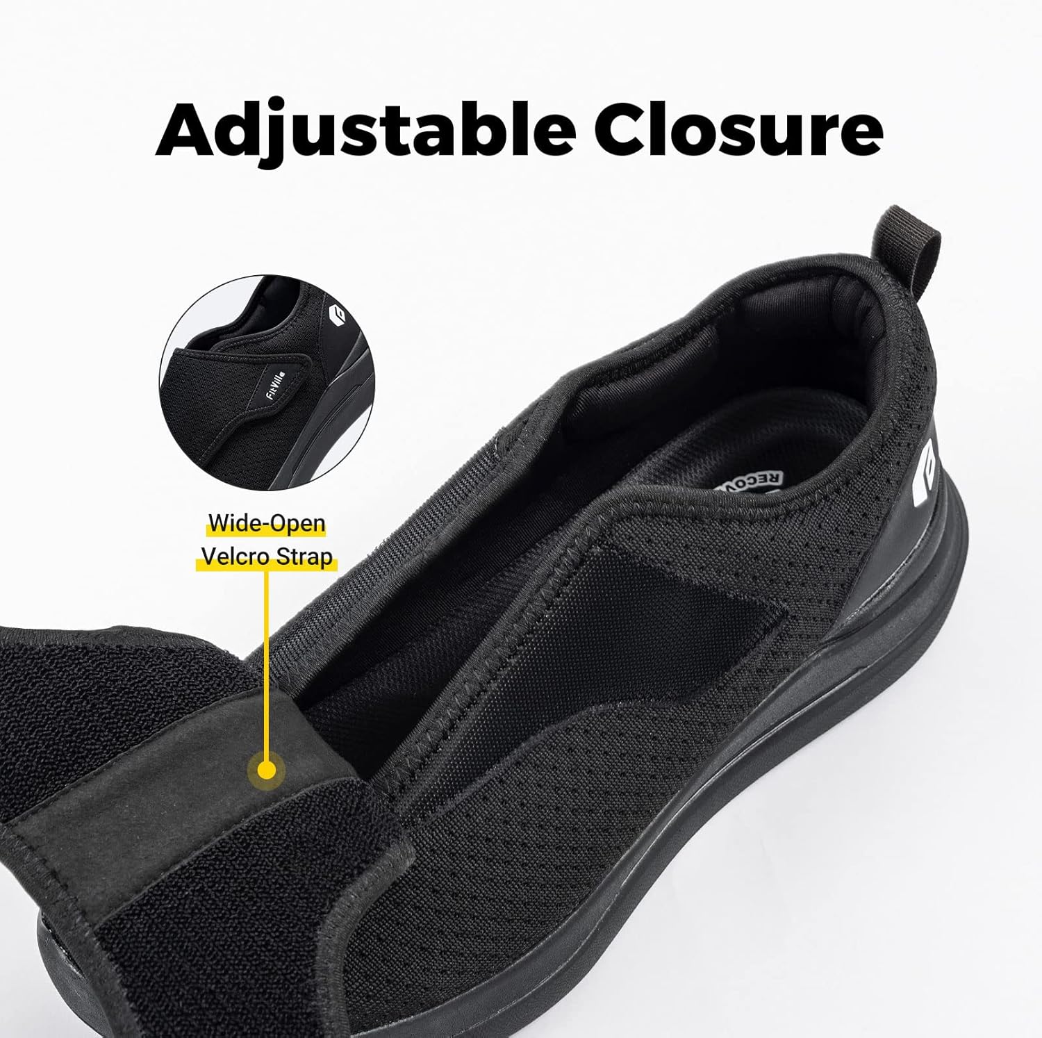 Zapatos Diabéticos Ancho Extra