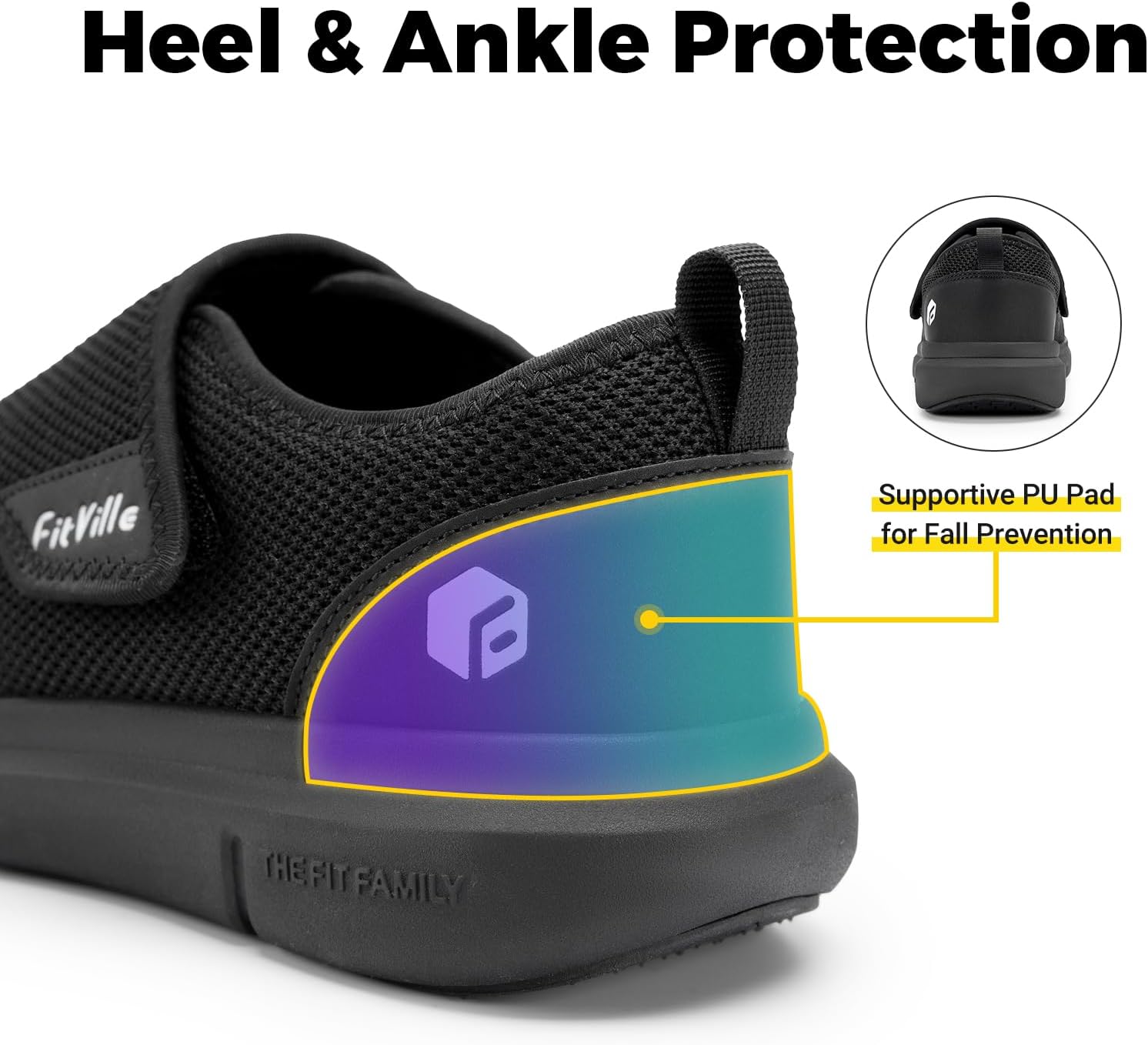 Zapatos Diabéticos Ancho Extra