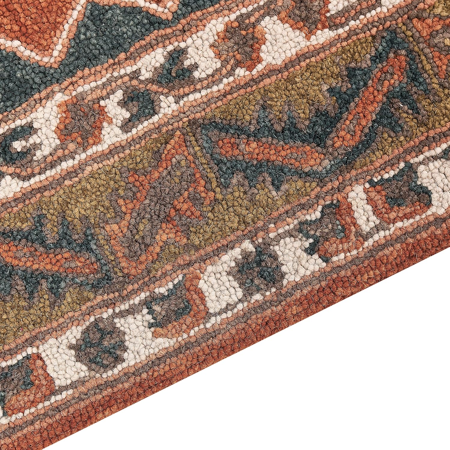 Alfombra oriental lana 140x200