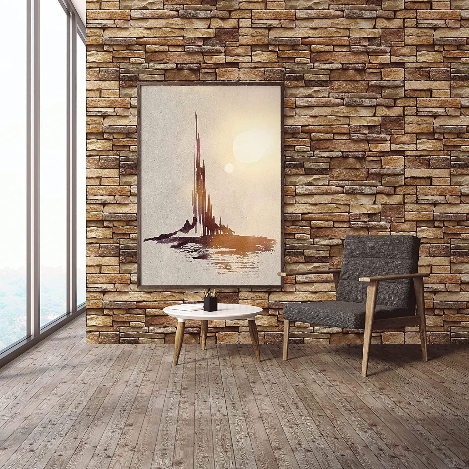 Paneles 3D PVC Décor Oro 10 pcs