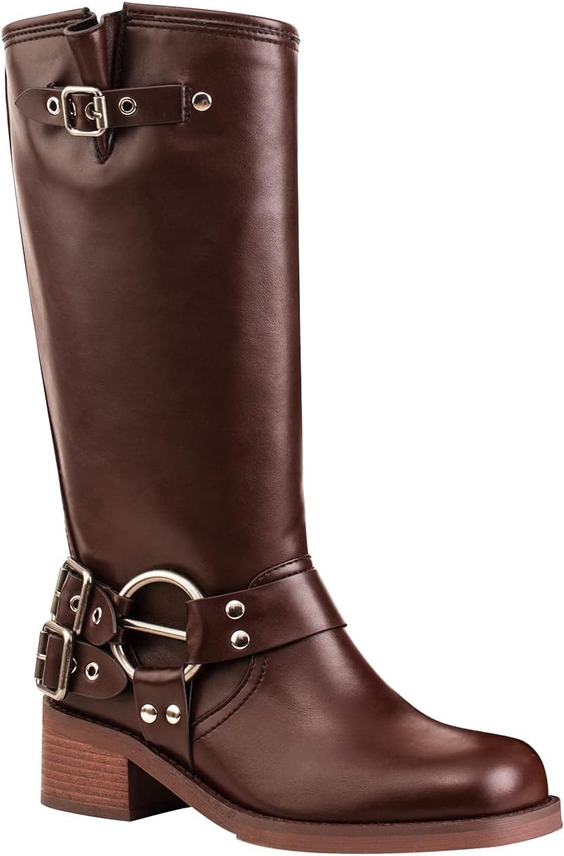 Botas altas de montar mujer