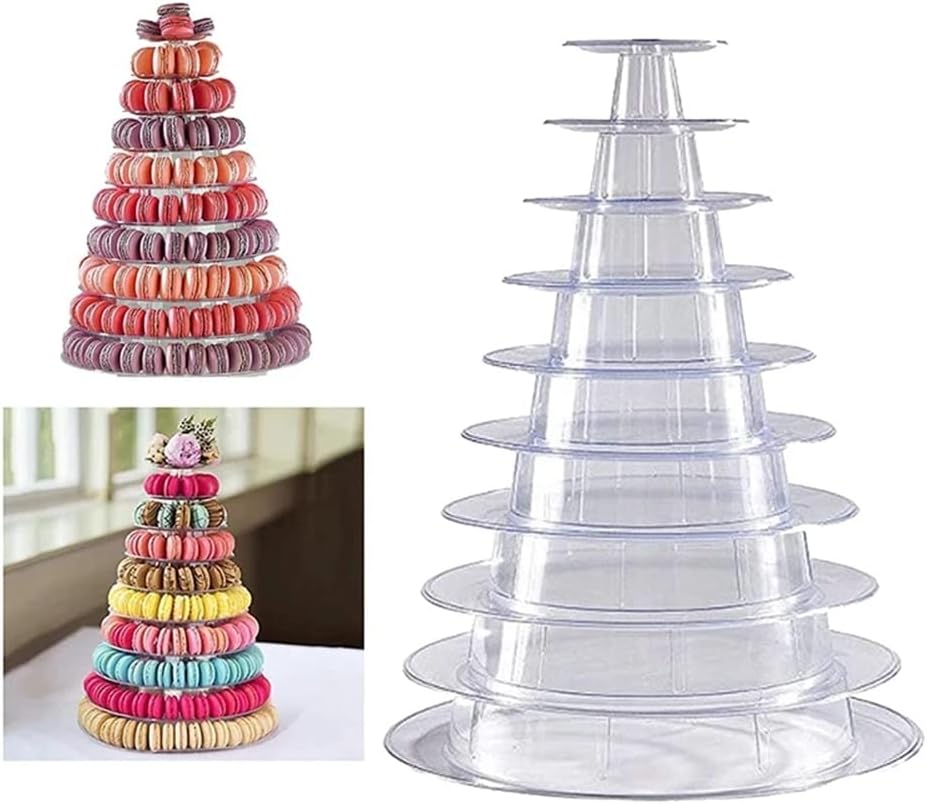 Soporte para cupcakes 10 animales