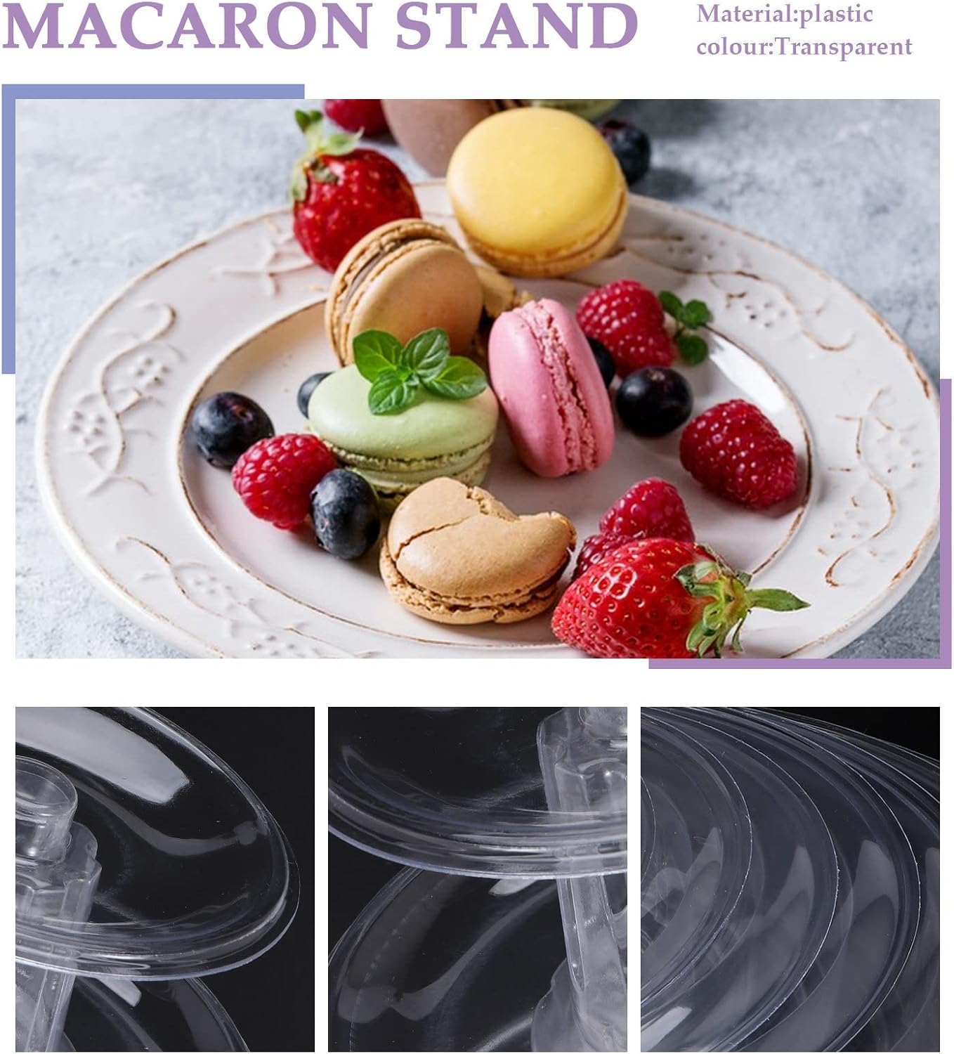 Soporte para cupcakes 10 animales