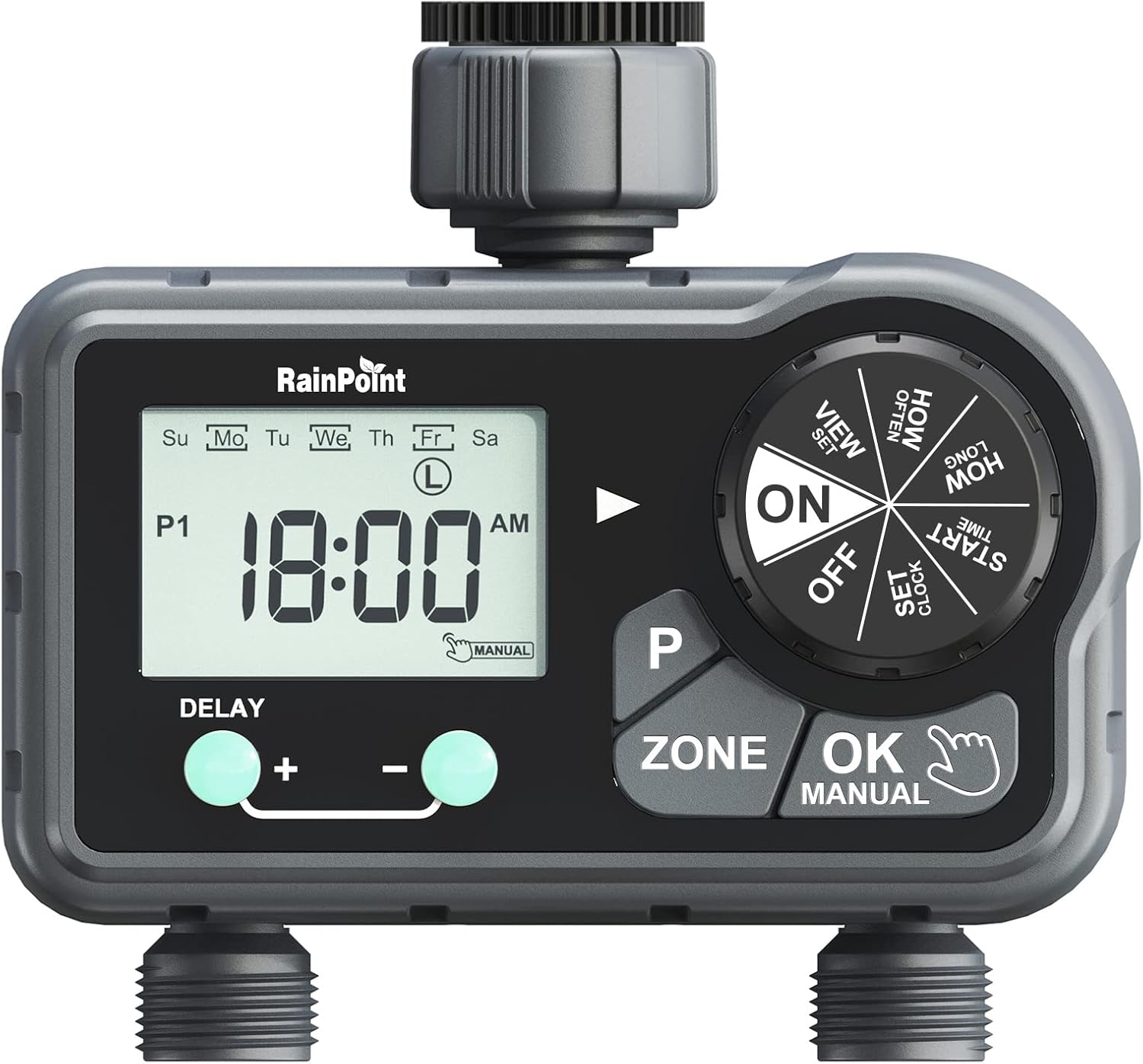 Controlador de Riego RAINPOINT