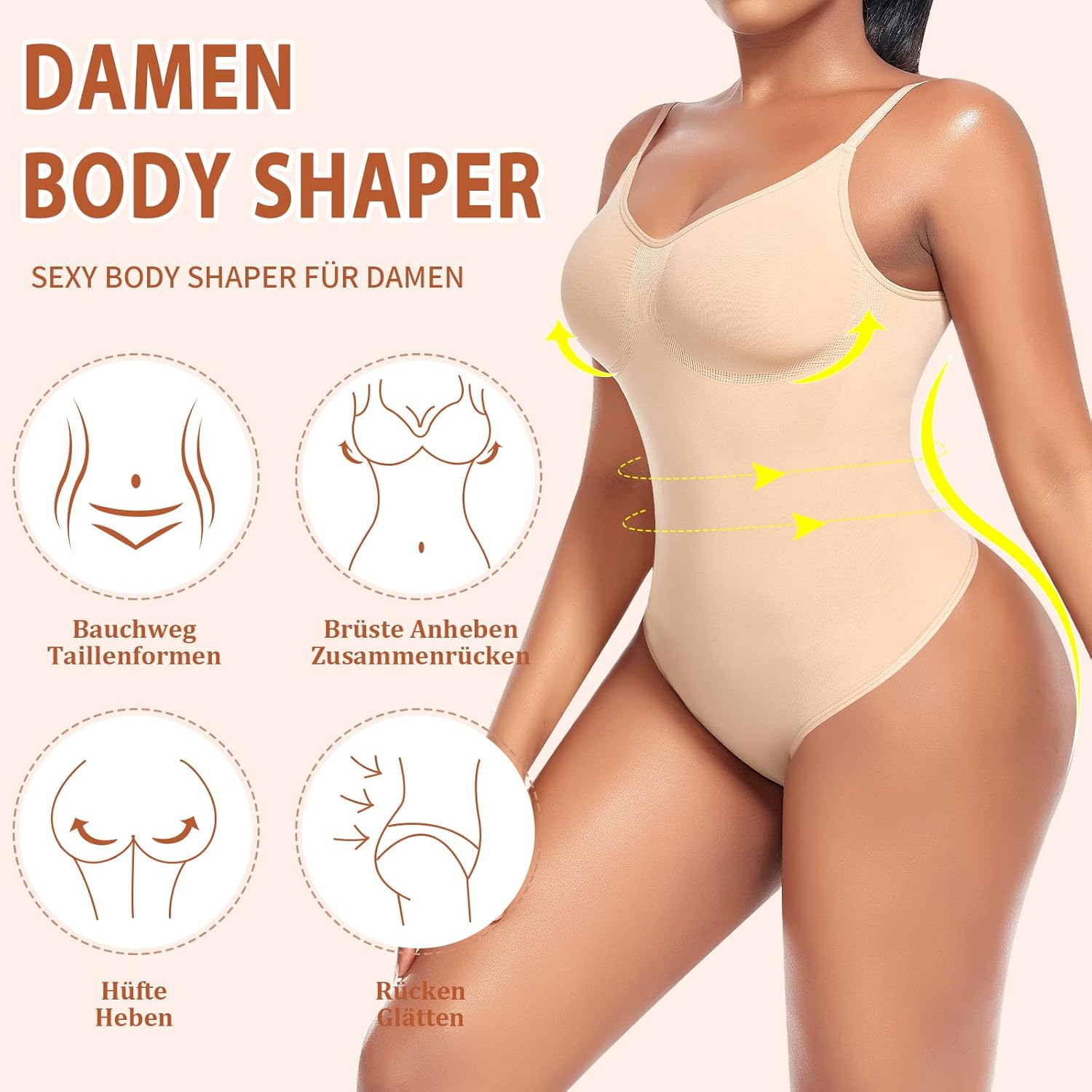 Moldeador YARRCO para mujer