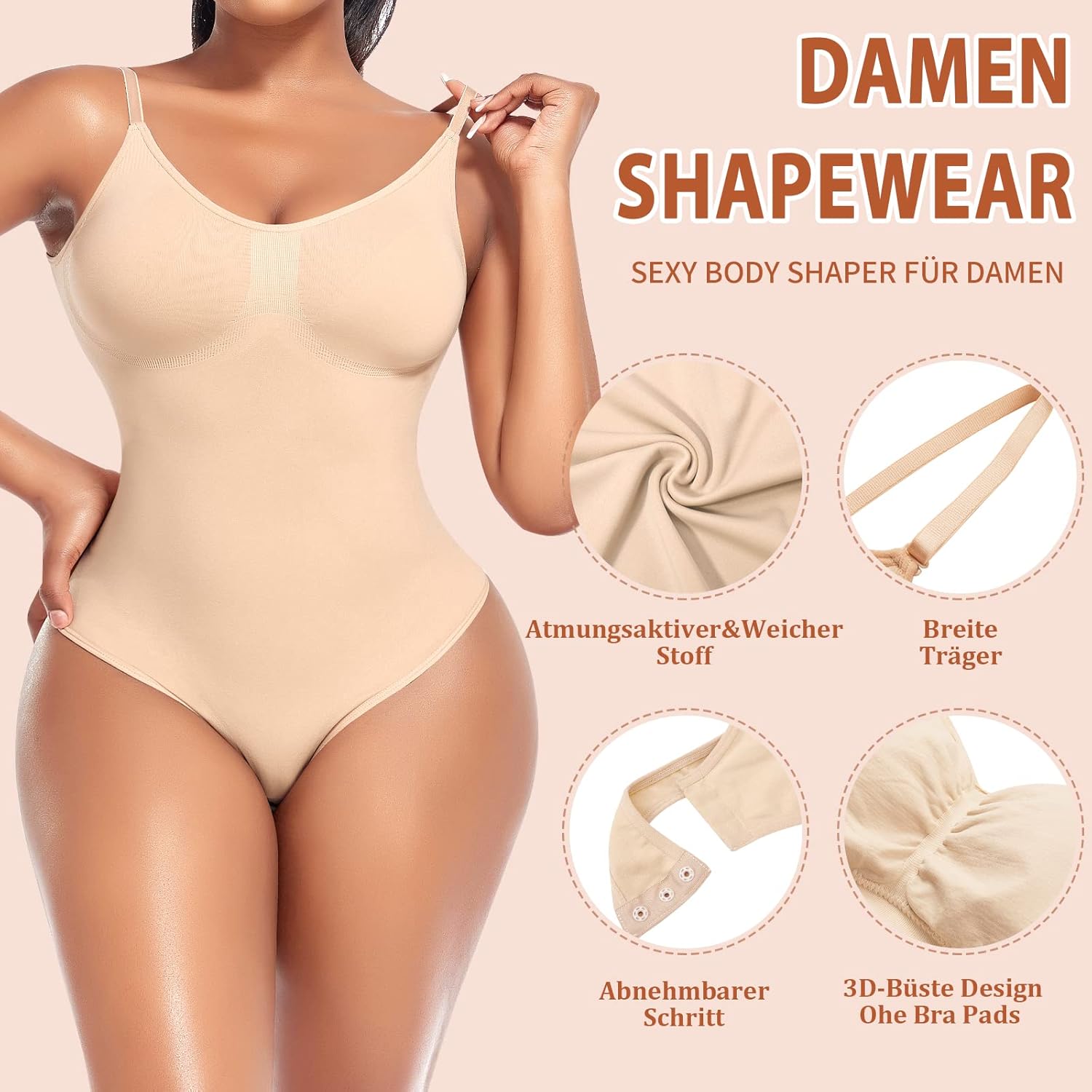Moldeador YARRCO para mujer