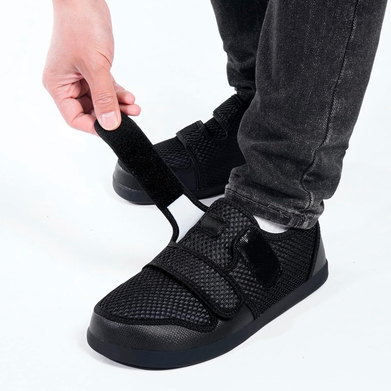 Zapatillas Diabéticas Ajustables
