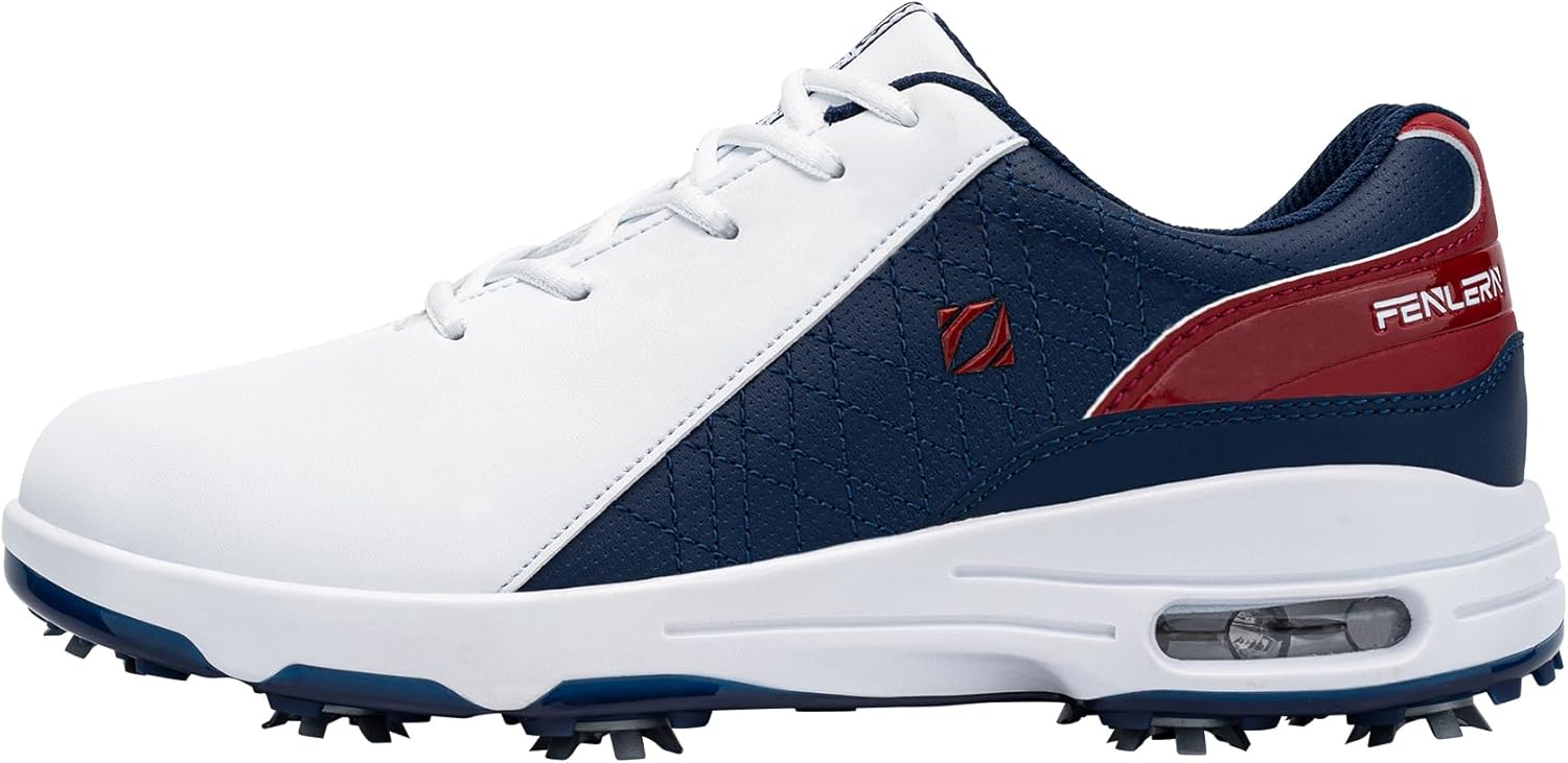 Zapatos de Golf Hombre 46 Ble/Blanco