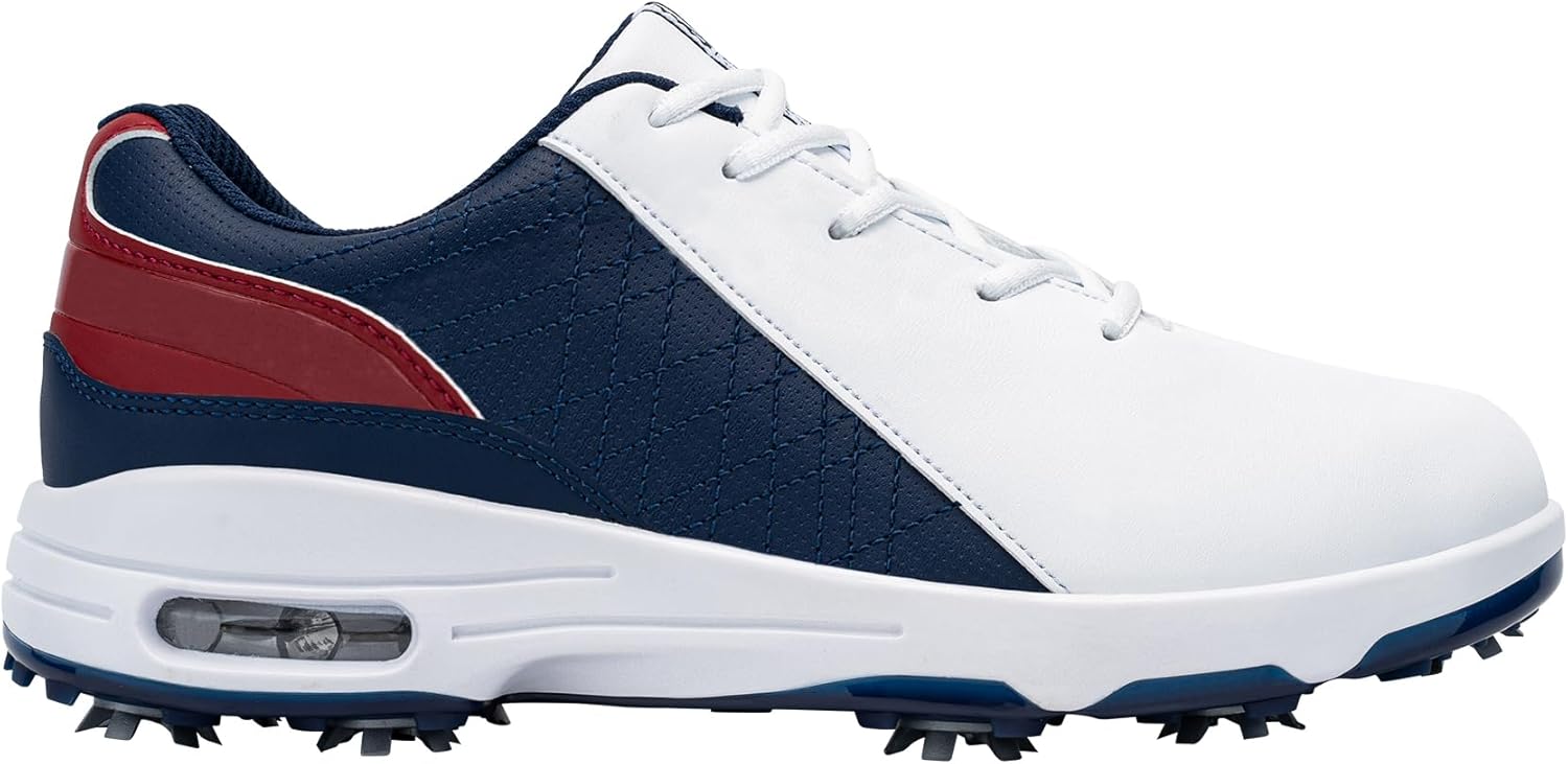 Zapatos de Golf Hombre 46 Ble/Blanco